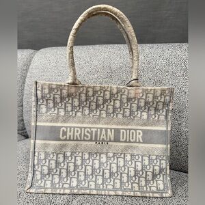 Christian Dior Oblique Jacguard Book Medium